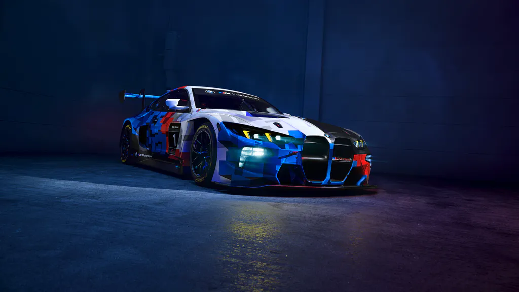 Обои на рабочий стол: БМВ М4 Гонки