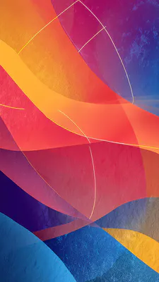 Градиент, Кривые линии, Текстурированные, Гладкие, Наложение, Красный, Синий, Желтый, Фиолетовый