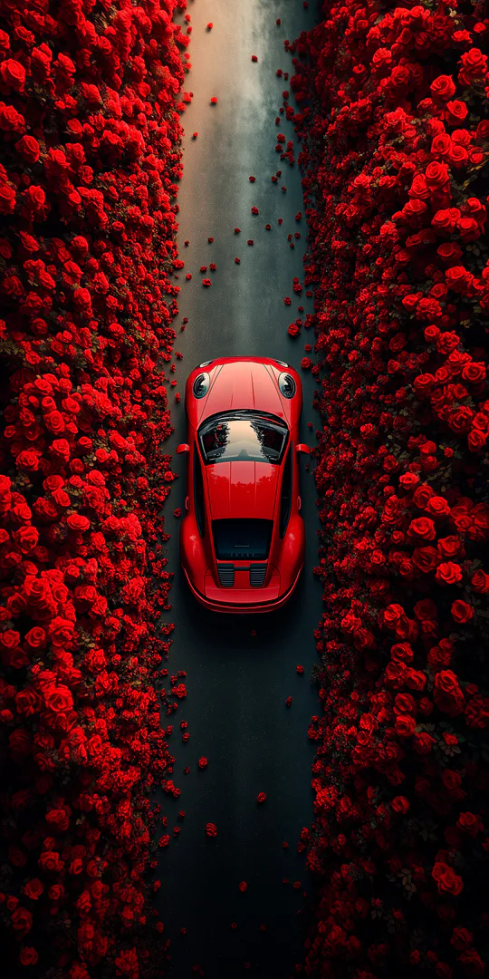 Шпалери на телефон: Круїз по Багровому провулку