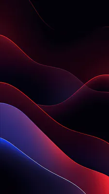 Abstraction, Gradient, Red, Blue, Depth, Minimalism, Radiance, Amoled
