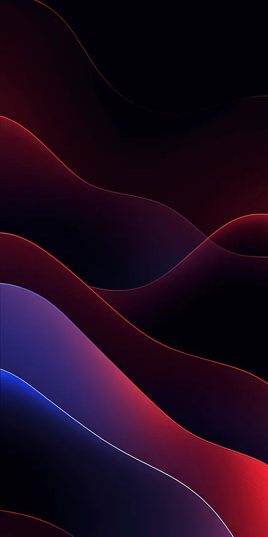 Шпалери на телефон: Темні хвилі