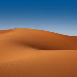 Desert sand dunes
