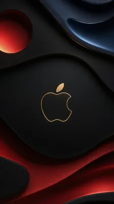 Черный, Золото, Красный, Текстура, Минимальный, Современный, Логотип