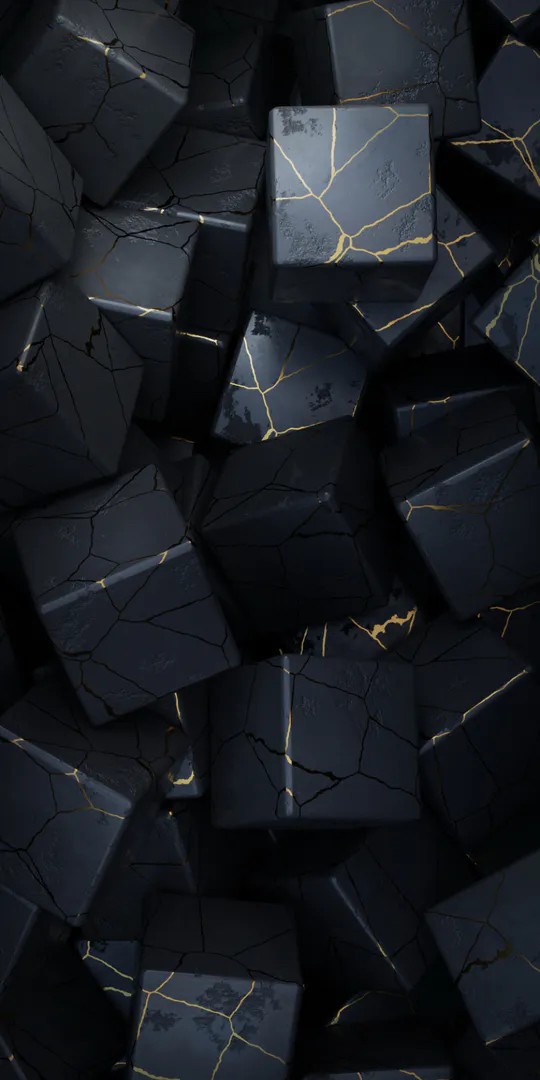 Обои на телефон: Полуночный Кинцуги