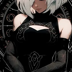 Tattooed samurai girl