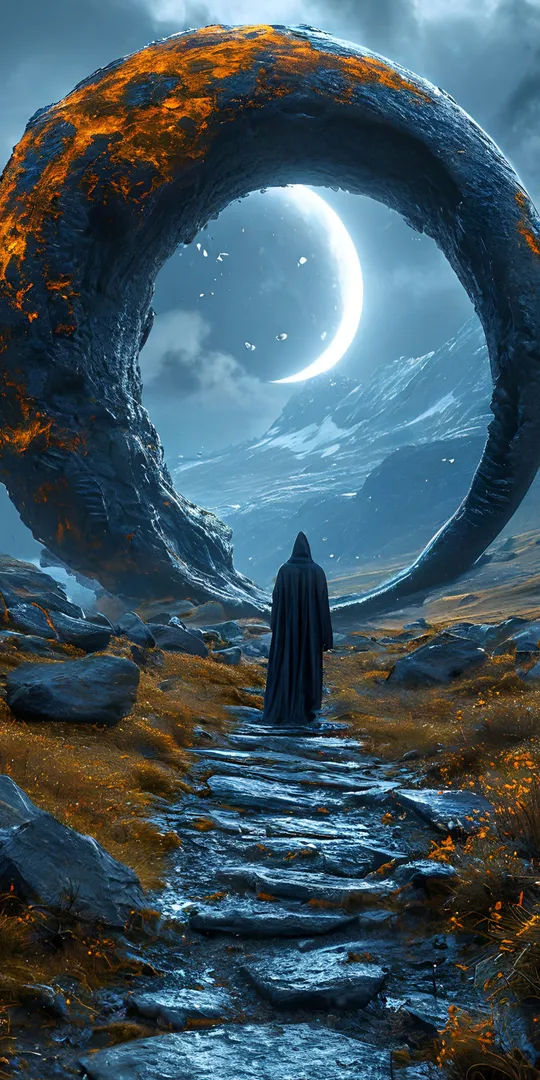 Шпалери на телефон: Містичний шлях до порталу