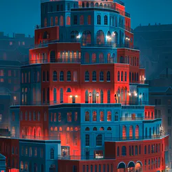 Rainy German Villager