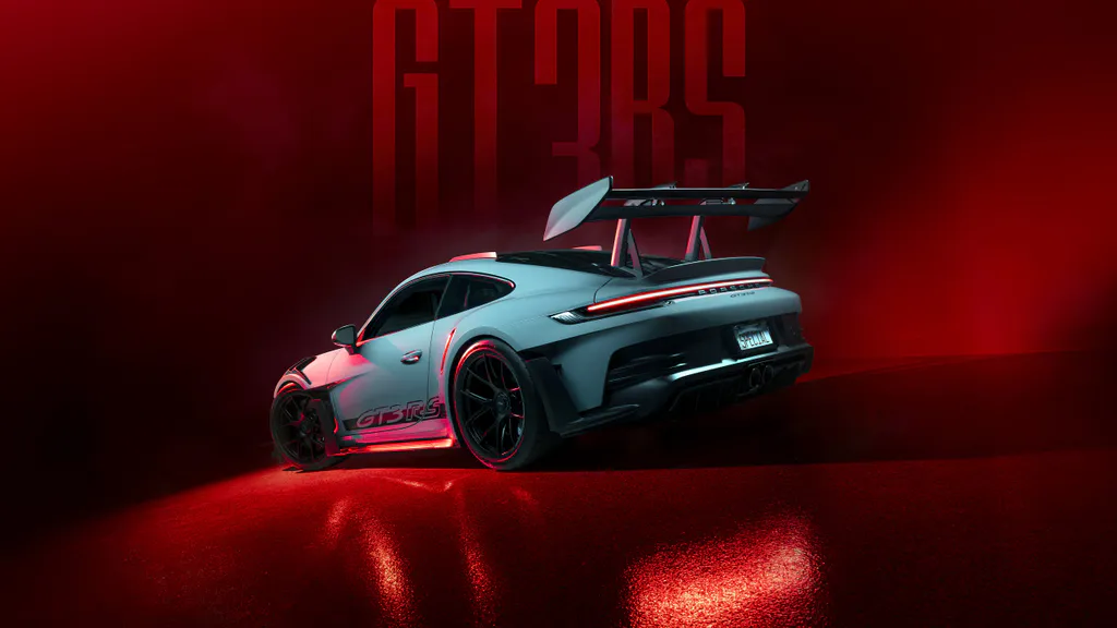 Обои на рабочий стол: Порше ГТ3 РС