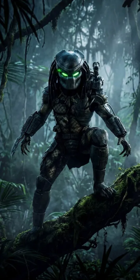 Обои на телефон: Хищник-охотник