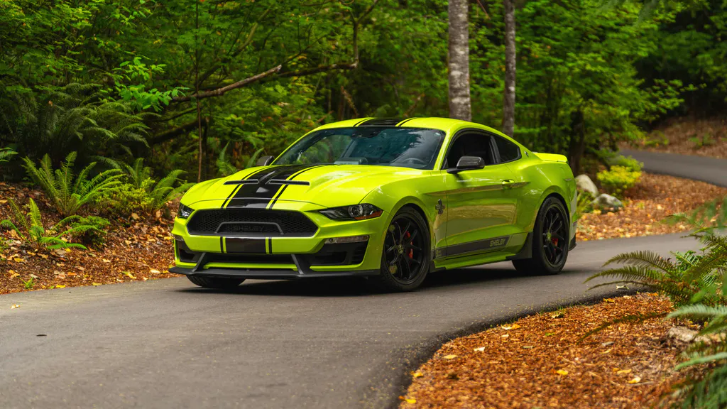 Шпалери для робочого столу: Шелбі Мустанг Форест