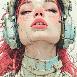 Розовые дюны