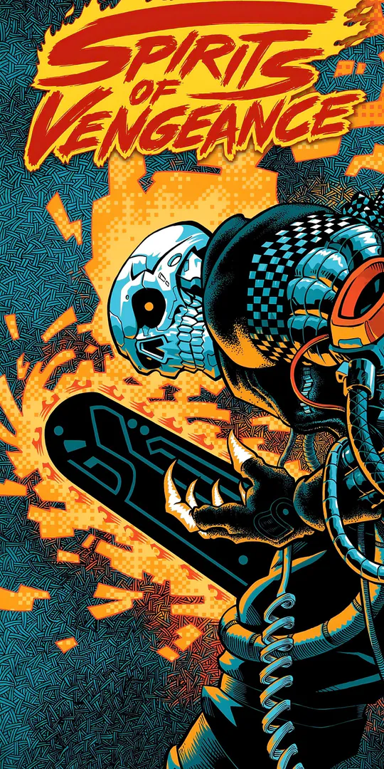 Обои на телефон: Дух мести