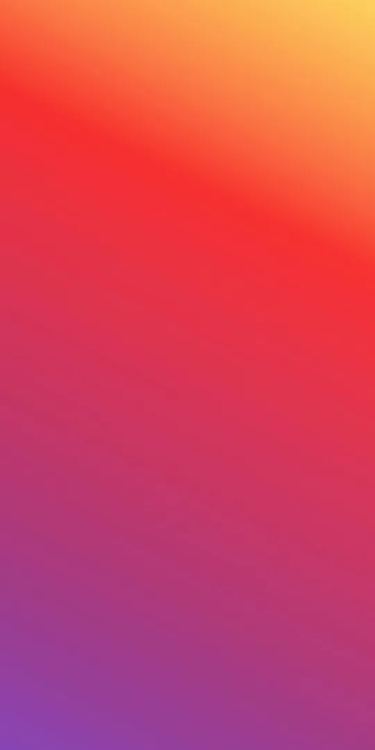 Phone wallpaper: Warm gradient colors