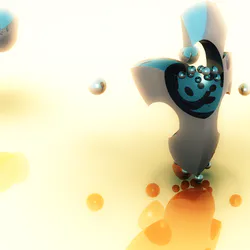 Neon liquid flow