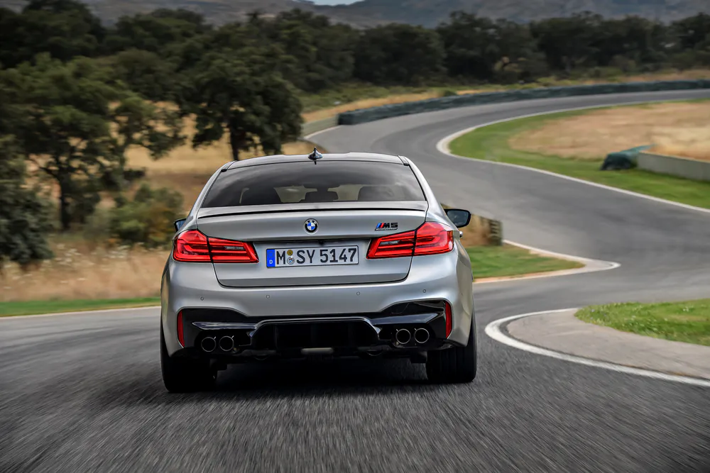 Wallpaper BMW M5 Competition 1920x1080