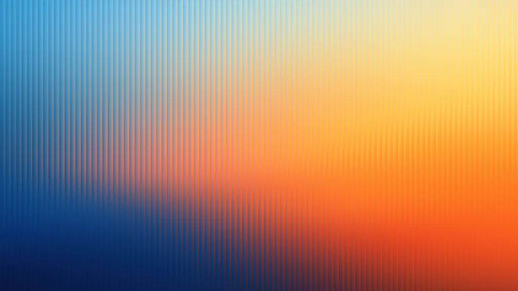 Desktop wallpaper: Blue sunset stripes