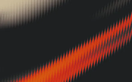 Abstraction, Geometric Pattern, Orange, Black, Light Stripes, Diagonal Lines, Gradient, Minimalism
