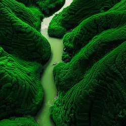 Deadly Landscape Art