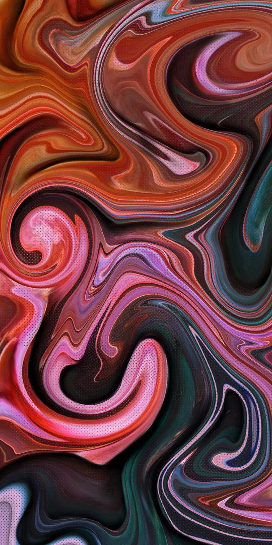 Phone wallpaper: Liquid marble