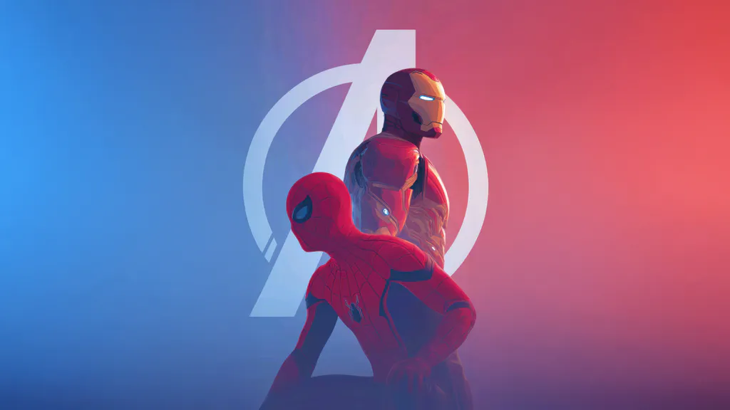 Desktop wallpaper: Marvel superheroes