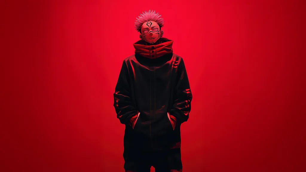 Desktop wallpaper: Masked hero