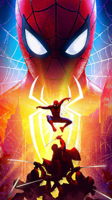 Spider-Man, Superhero, Comic, Web, New York, Marvel