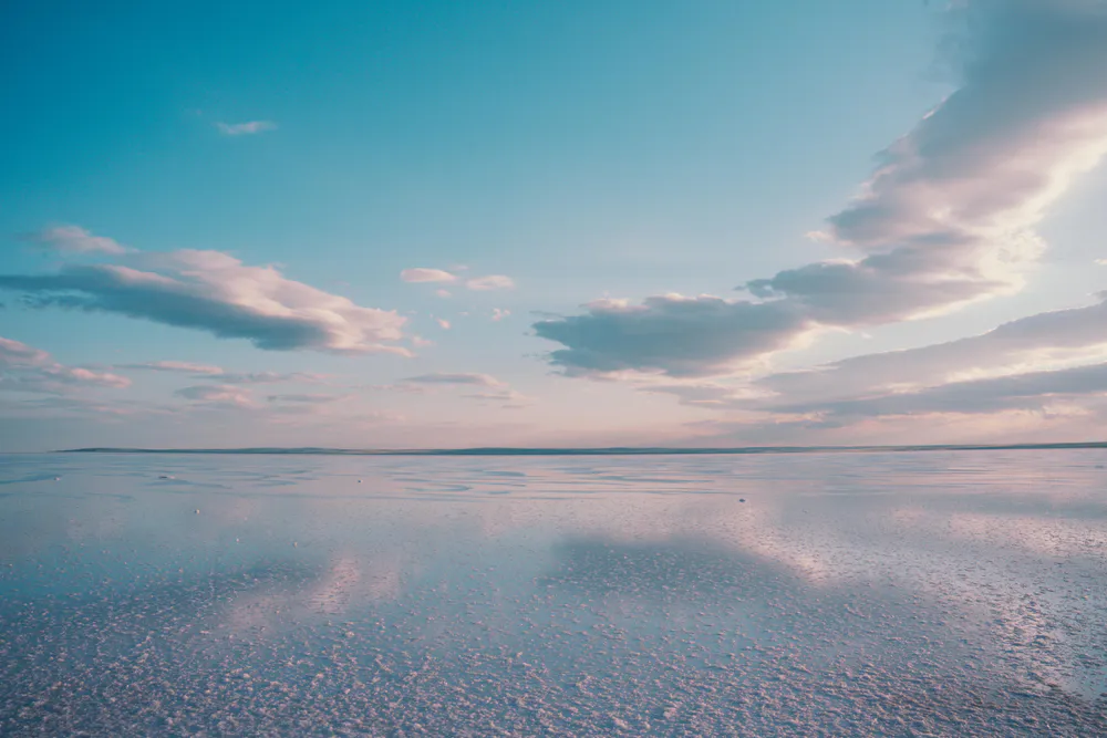 Wallpaper Salt lake 2560x1920