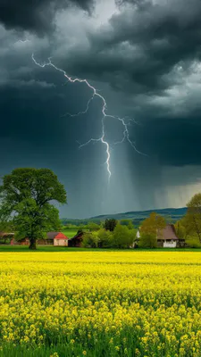 Гроза, Блискавка, Хмарна, Хмари, Природа