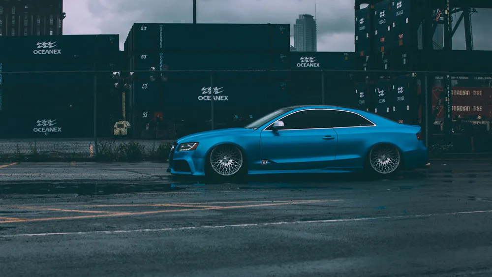 Wallpaper Audi S5 1366x768