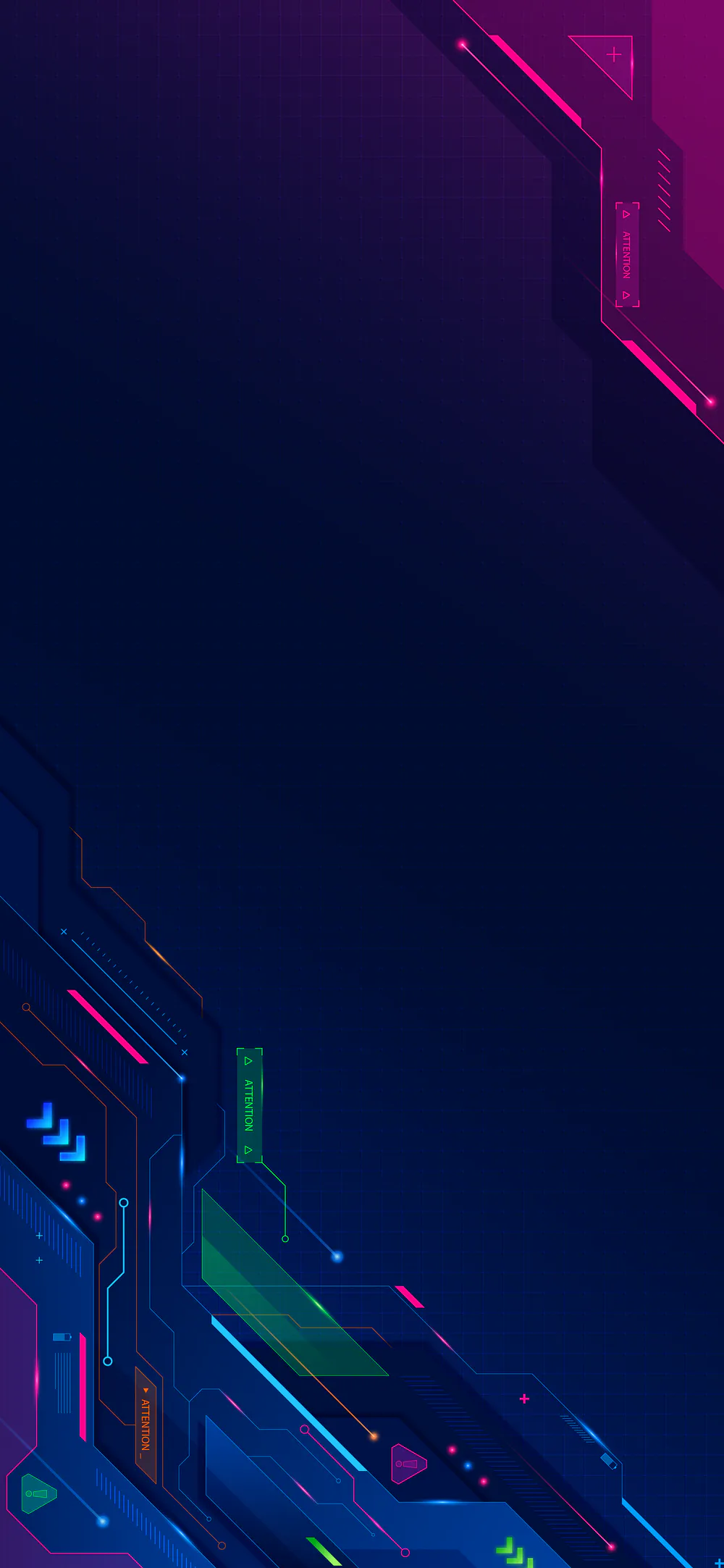 Обои Футуристический фон 1280x720