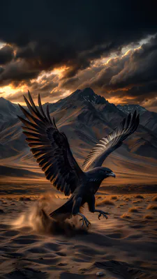 Golden Eagle, Eagle, Wild Bird, Wings, Bird Flight