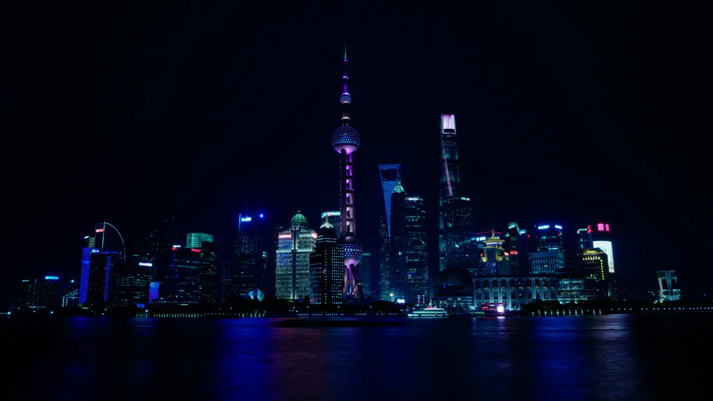 Desktop wallpaper: Landscape on Shanghai