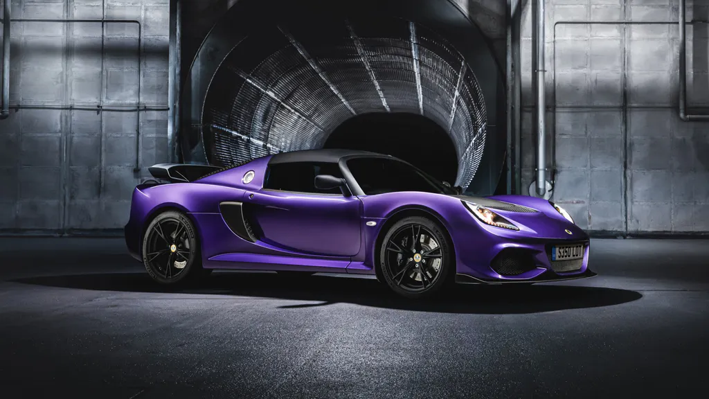 Обои на рабочий стол: Lotus exaige Sport