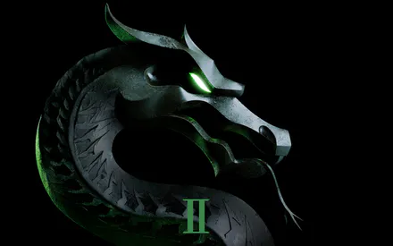 Logo, Amoled, Mortal Kombat