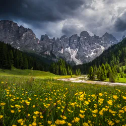 Perfect Nature Landscape