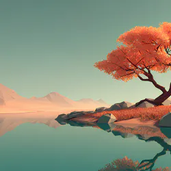 Reflections of calm