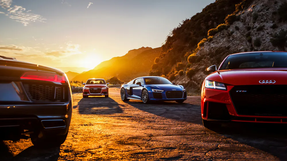 Обои Audi R8, TTRS, RS3 1920x1080