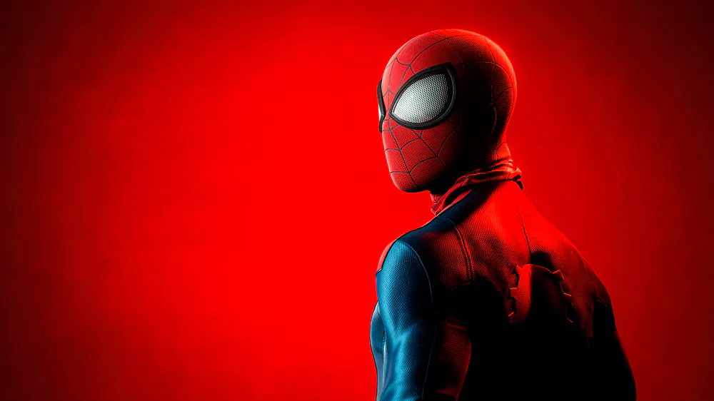Wallpaper Spiderman Miles Morales 3440x1440
