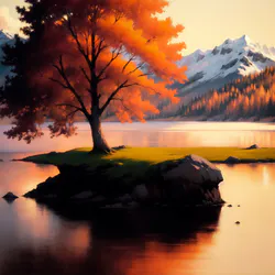 Reflections of calm