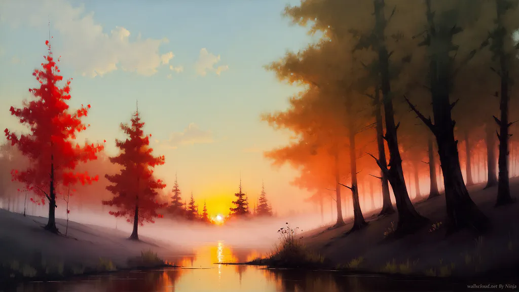 Desktop wallpaper: Forest