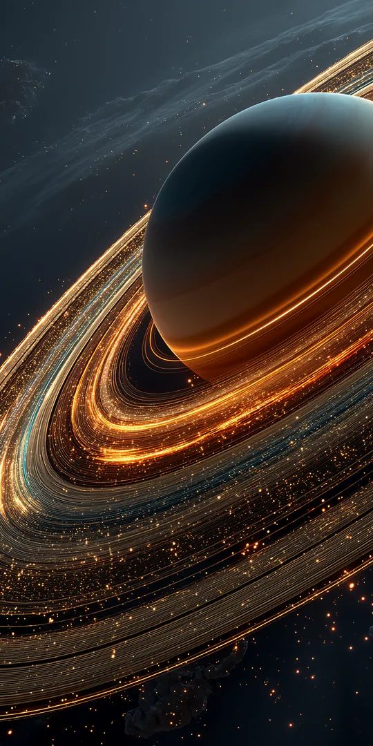 Phone wallpaper: Planet