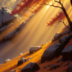 Reflections of calm