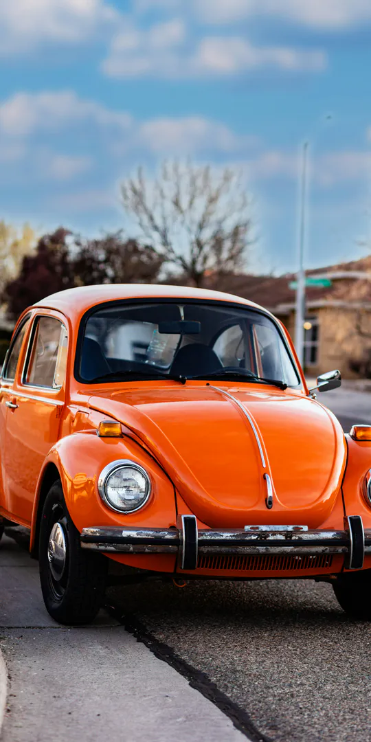 Обои на телефон: Volkswagen Жук