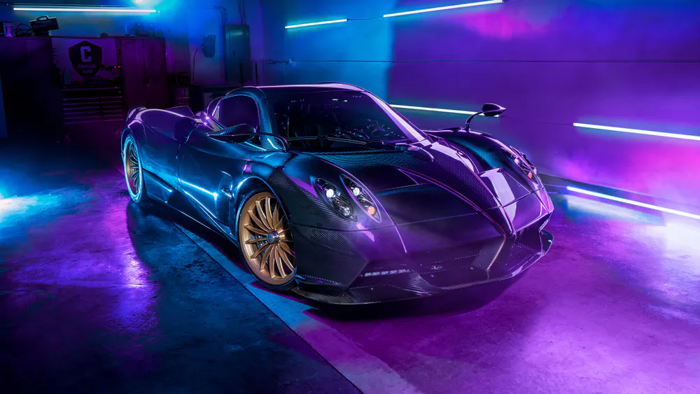 Wallpaper Pagani Huayra Roadster 2560x1440