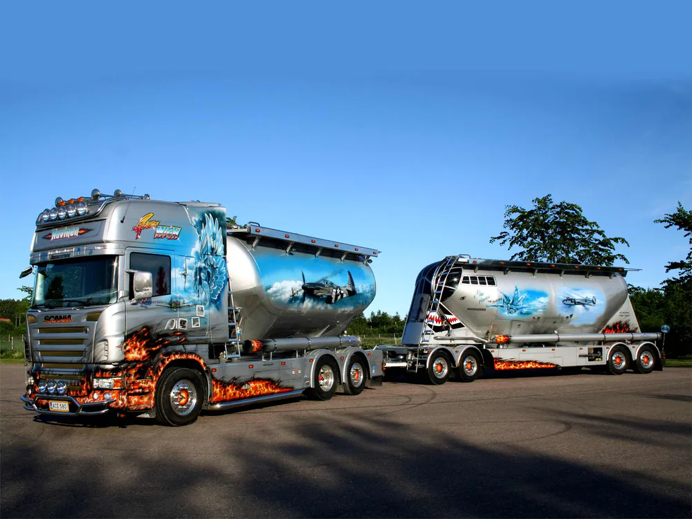 Wallpaper SCANIA 2048x1536