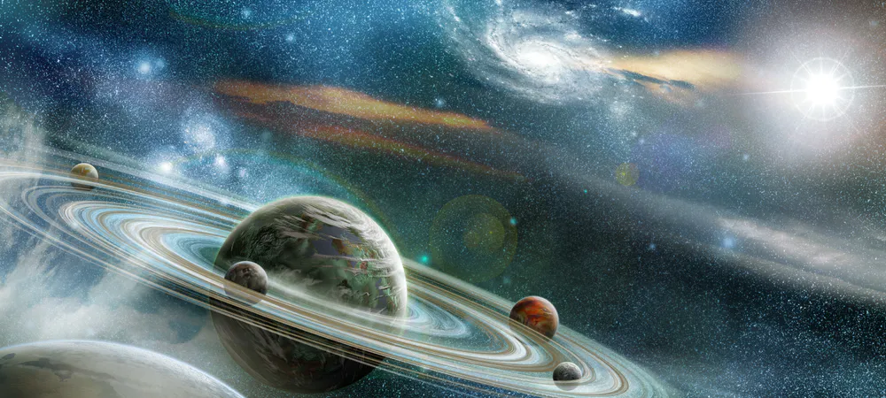 Wallpaper Planets 750x1334