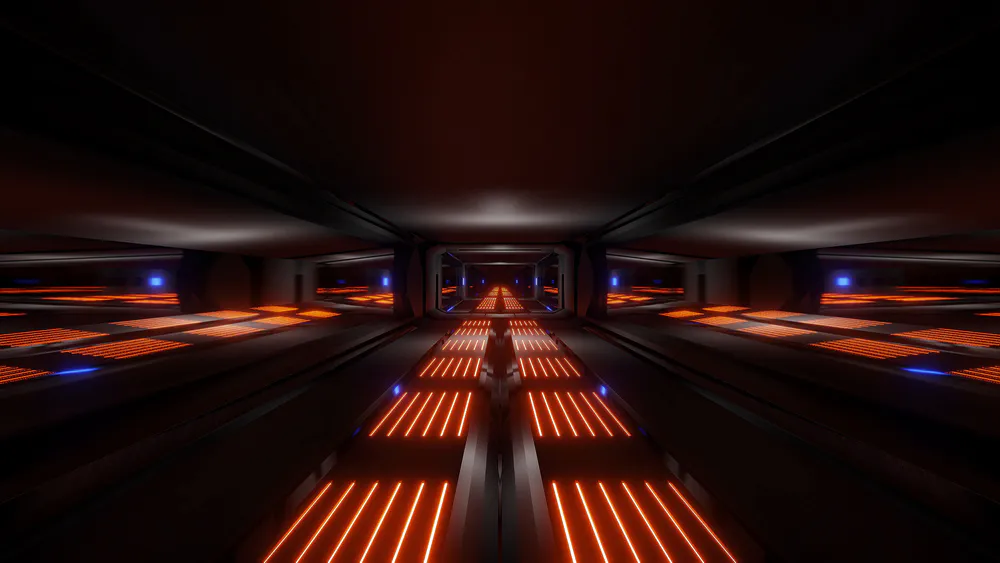 Обои Коридор 720x1280