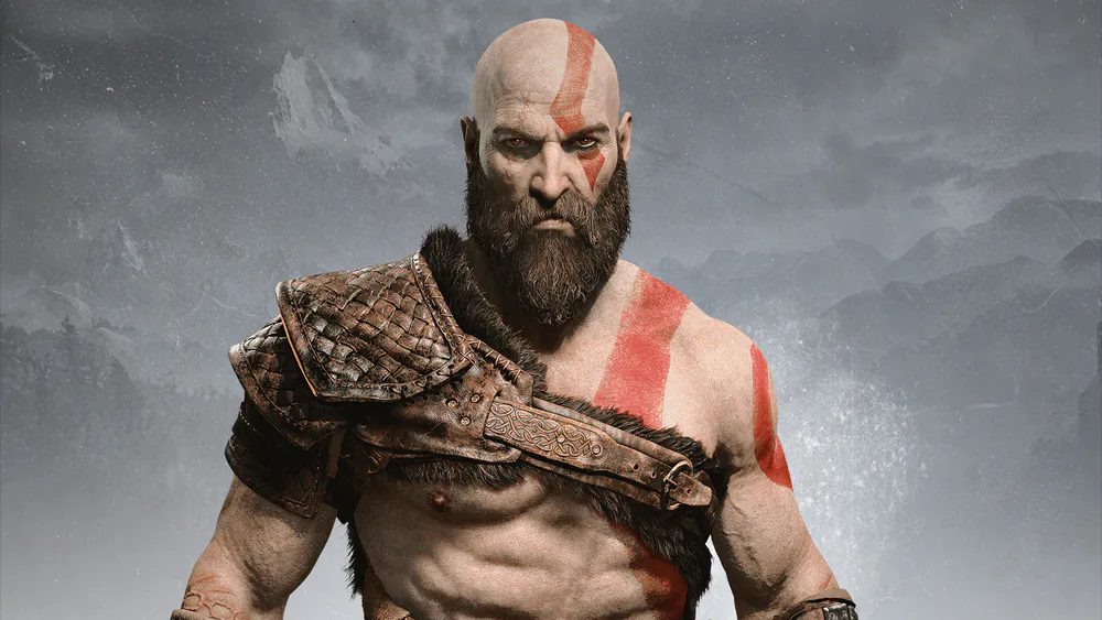 Wallpaper God of War Ps4 Kratos 1920x1080