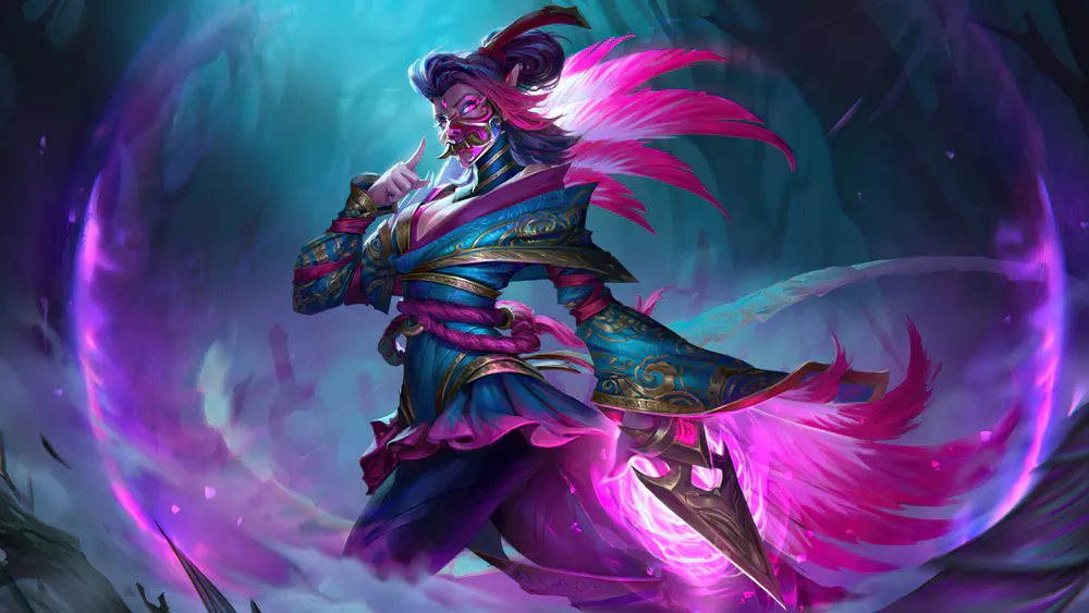 Wallpaper Templar Assassin Dota 2 1080x1920