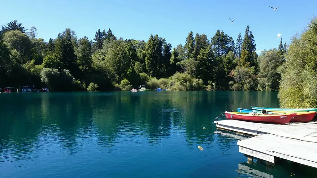 Desktop wallpaper: New Zealand Lake